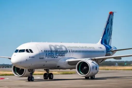 Próby w locie A320neo z silnikiem Advantage