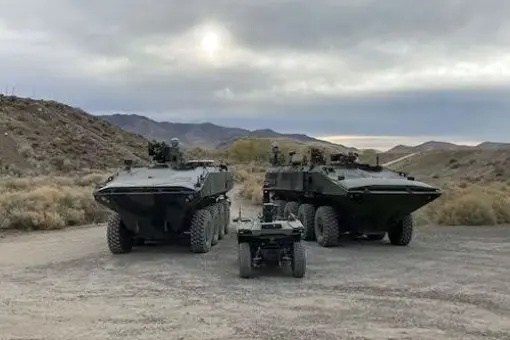 BAE Systems i Elta testują MUM-T