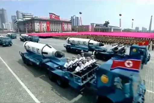 Koreańskie rakiety balistyczne