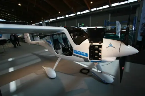Aero 2015: Elektryczny Pipistrel