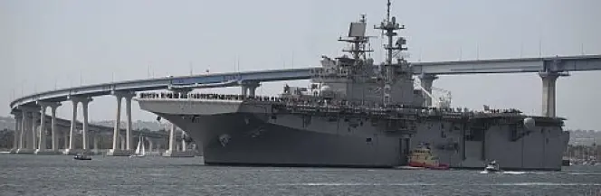 Testy przeciwlotnicze USS America