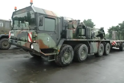 WP szuka transportu dla Leopardów 2 A5