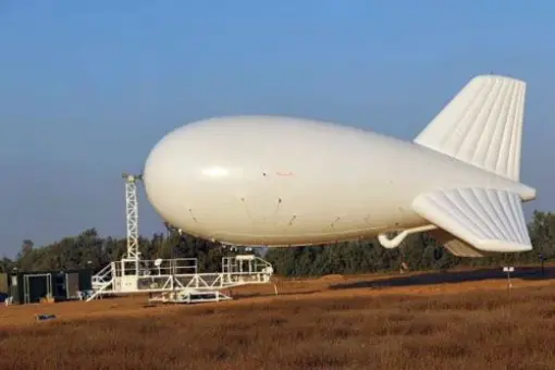 Nowy aerostat RT LTA