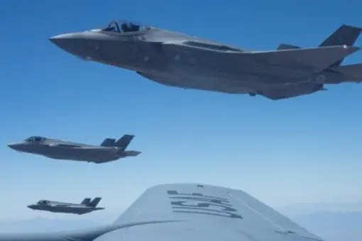 F-35 jako element IBCS