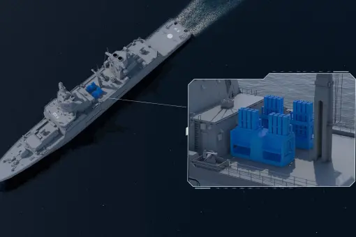 Nowe wyrzutnie IRIS-T SLM dla niemieckich fregat