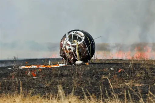 Bion-M Nr 2 powrócił na Ziemię
