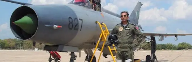 Rozbił się F-7 Bangladeszu
