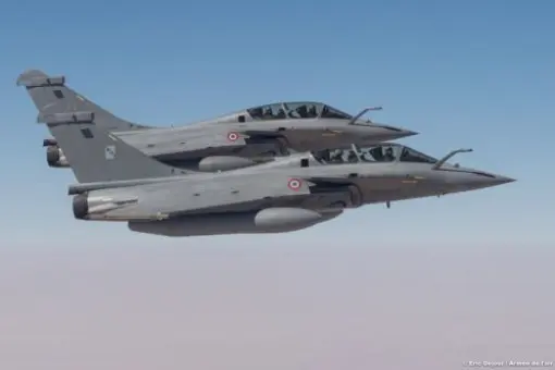 Próby Rafale F3R w ZEA