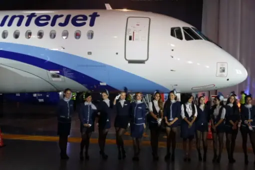 14. SSJ100 dla Interjet