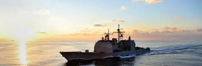 Nowa misja USS Leyte Gulf