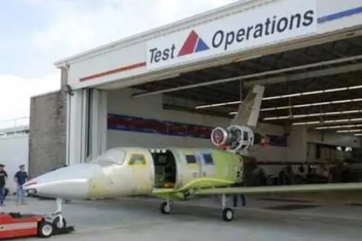 Naziemne próby PiperJeta