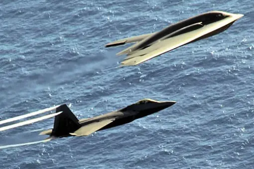 F-22 nie nad Libią