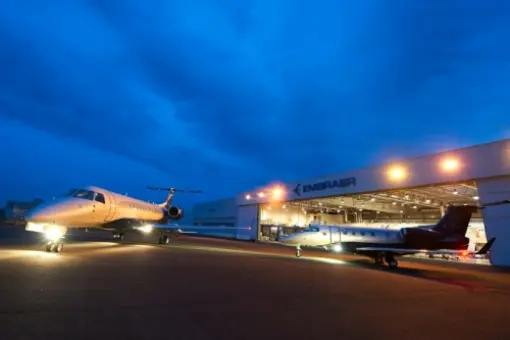 Embraer zgodnie z planem