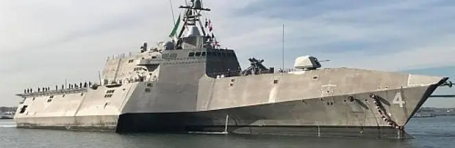 USS Coronado w San Diego