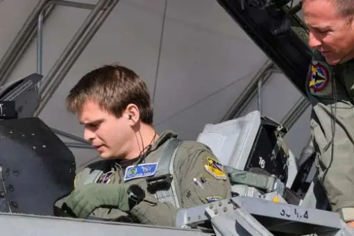 Pierwszy Słowak za sterami F-16