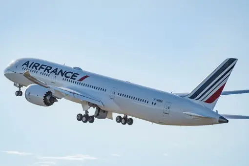 Trasy Dreamlinerów Air France