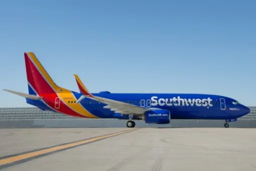 Nowe malowanie Southwest
