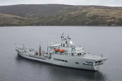 Powrót RFA Wave Knight