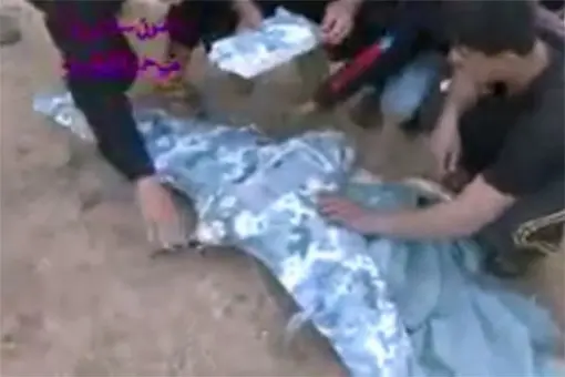 Rosyjski bsl utracony nad Syrią