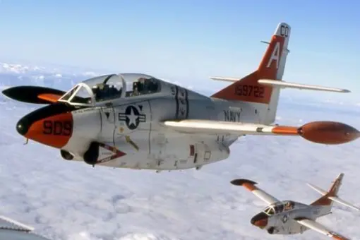 Pożegnanie T-2 Buckeye