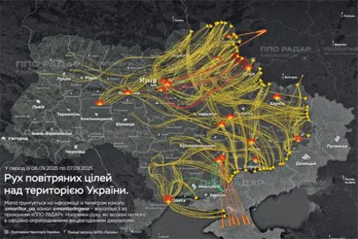 Największy atak od początku wojny na Ukrainie
