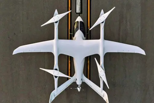 USAF testuje Alia 250 eVTOL