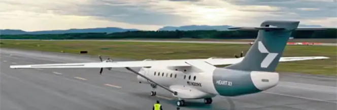 Testy kołowania Heart Aerospace X1
