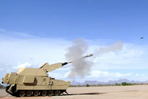 Pierwszy strzał NLOS-C