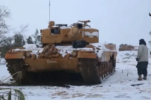 Państwo Islamskie burzy mit Leoparda 2