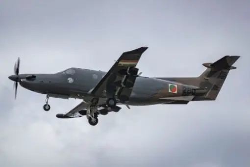 Specjalne malowanie irlandzkiego PC-12NG