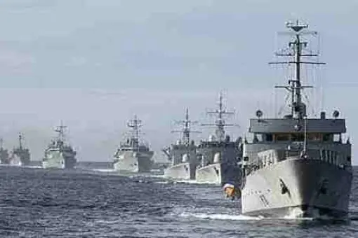 Pierwszy irlandzki patrolowiec gotowy