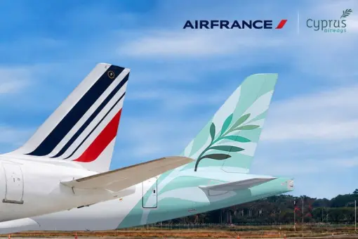 Cypr w ofercie Air France