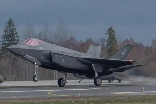 Włoskie F-35A w akcji