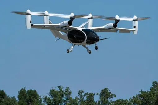 Wypadek samolotu eVTOL Joby