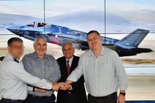 Umowa serwisowa izraelskich F-35A
