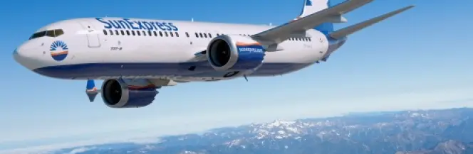 40 Boeingów dla SunExpresss 