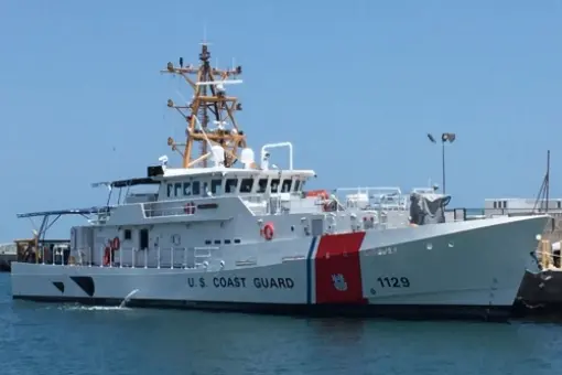 USCGC Forrest O. Rednour odebrany