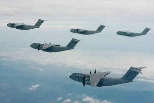 Wszystkie A400M w powietrzu