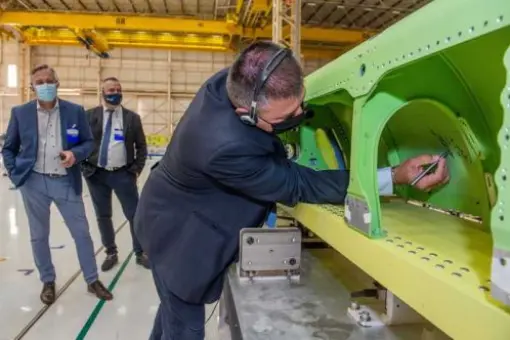 Rozpoczęto produkcję KC-390 dla Węgier