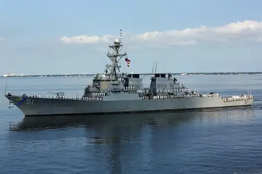 Zamówienie na niszczyciele rakietowe USN