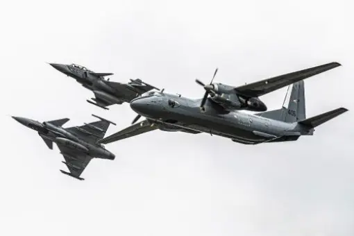 Węgrzy pożegnali An-26