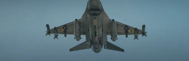 F-16 wykonują 80% lotów ukraińskiego lotnictwa