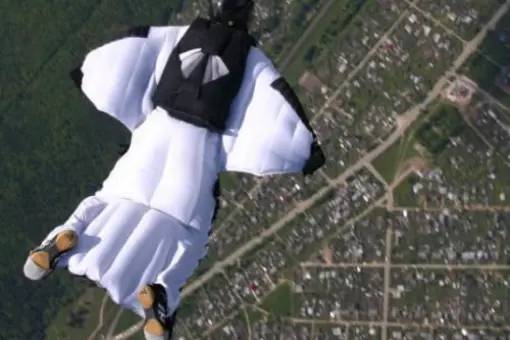 Lądowanie bez spadochronów