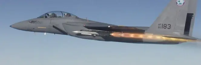 Uzbrojony Silent Eagle