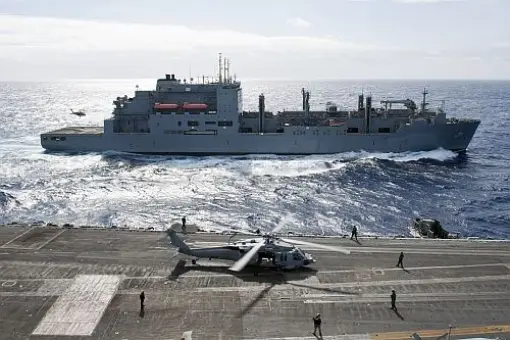 Remont USNS Sacagawea