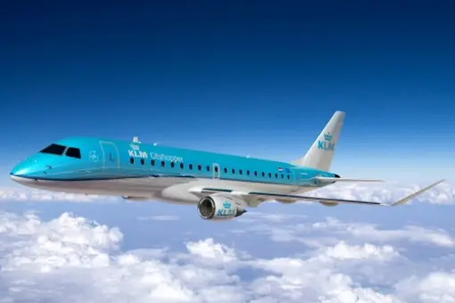 Embraery dla KLM Cityhopper