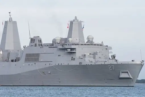 USS Portland w San Diego