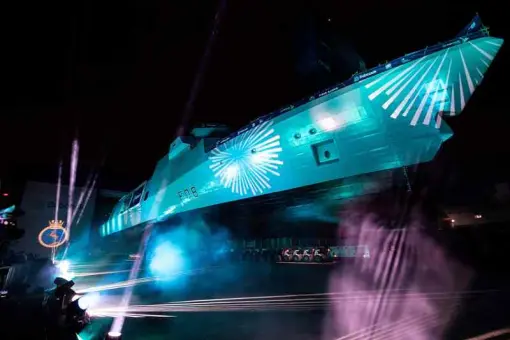 Postępy w budowie fregat typu 31