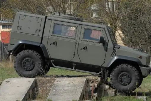 LMV w Sulejówku