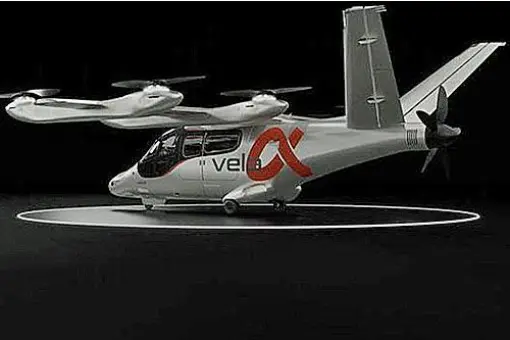 Vela Prima projektuje samolot eVTOL